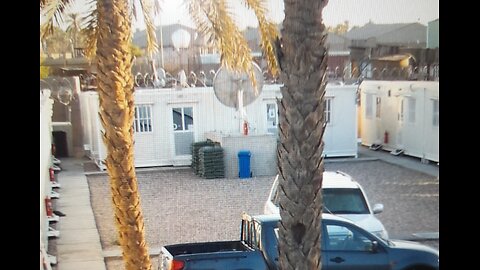 Al Hartha gets swarmed by 2000 very angry locals. May 2006