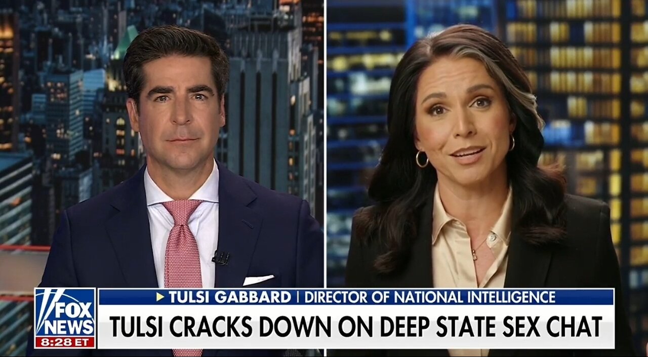 DNI Gabbard: 100 Intel Officials Involved In Transgender Sex Chats Will Be Terminated