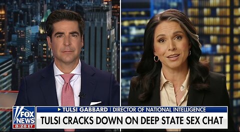 DNI Gabbard: 100 Intel Officials Involved In Transgender Sex Chats Will Be Terminated