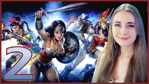 Infinite Crisis Gameplay Part 2