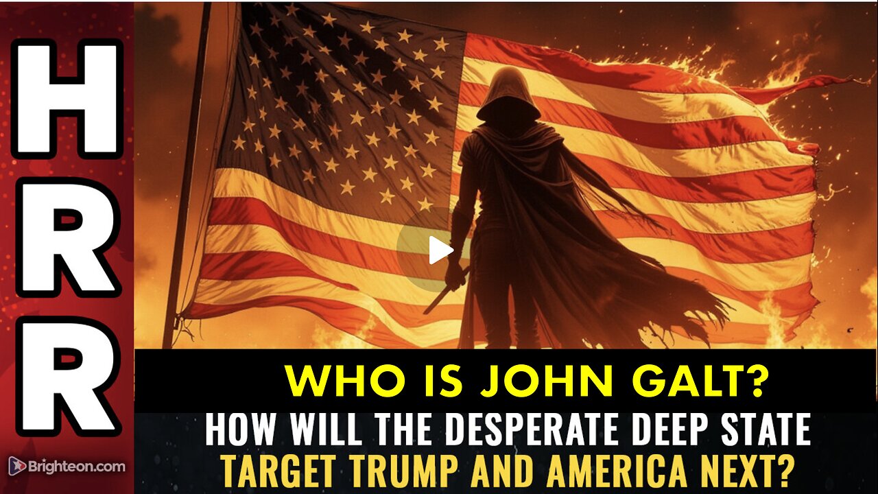 HEALTH RANGER W/ How will the DESPERATE deep state target Trump and America next? SGANON, JGANON