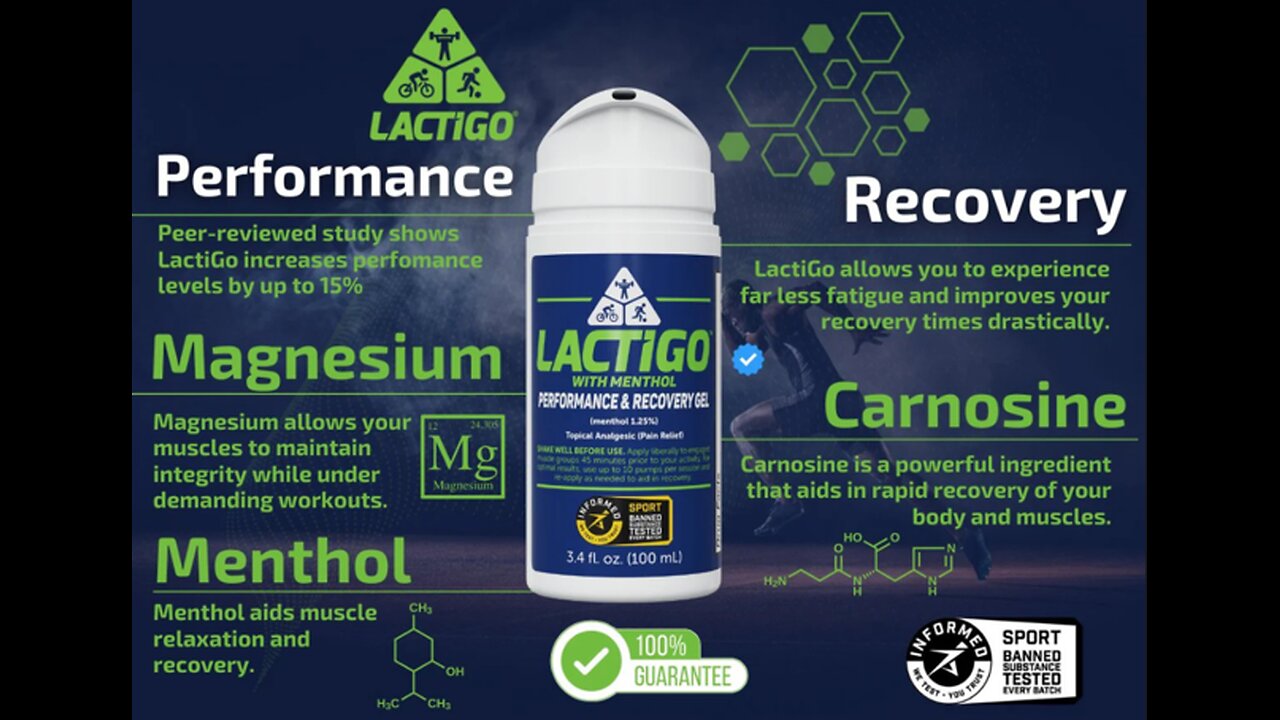 Lactigo Topical Gel For Instant Results to Help Reduce Discomfort In Your Body