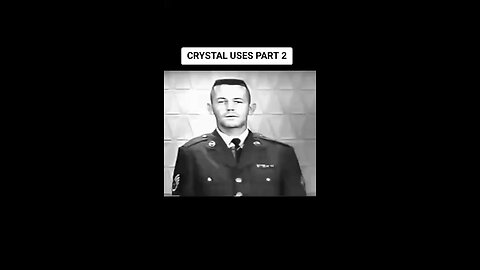 Quartz Crystal Military Training Video / Part 2