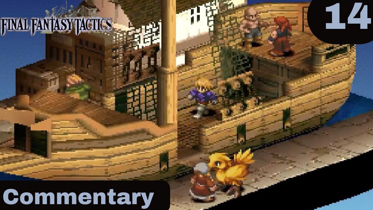 Getting Some Good New Recruits - Final Fantasy Tactics Part 14