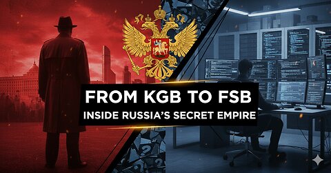 From KGB to FSB — How Russia Turned Spies into a Cyber Empire