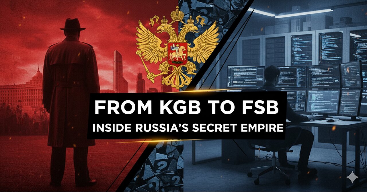 From KGB to FSB — How Russia Turned Spies into a Cyber Empire