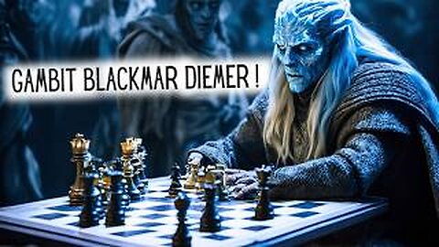 Faites PEUR avec le GAMBIT BLACKMAR DIEMER !! 😱😱 - Marc Quenehen [Flokossama]