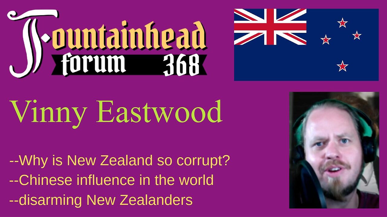 FF-368: Vinny Eastwood on corruption in New Zealand