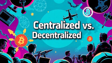 Centralized vs. Decentralized Exchanges
