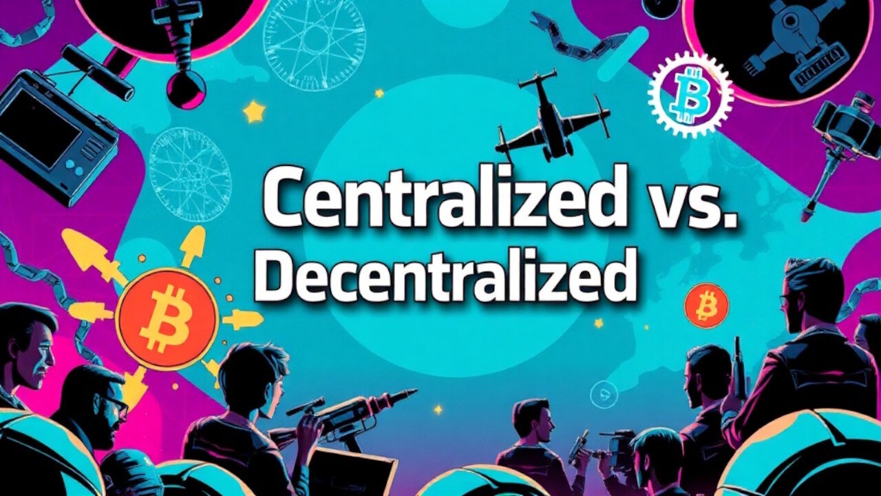 Centralized vs. Decentralized Exchanges