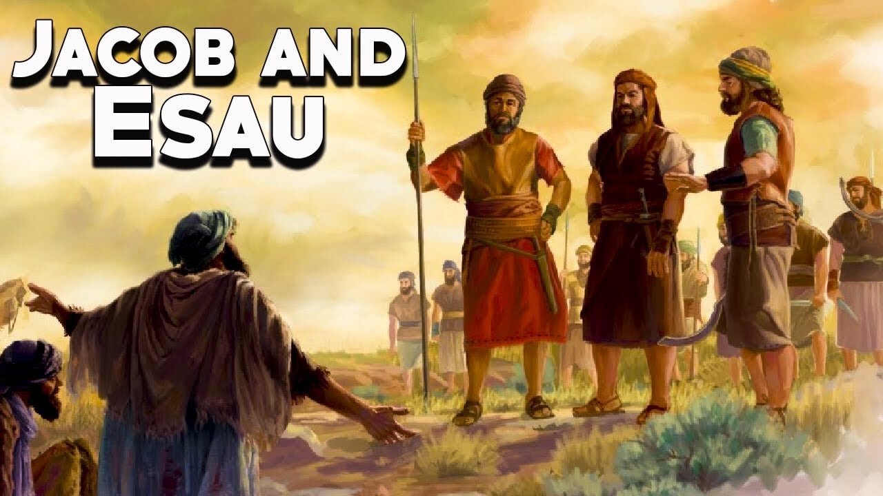 Jacob and Esau