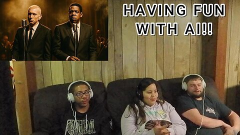 DID AI DO IT JUSTICE? Eminem & Jay-Z - Renegade (1950's Motown Soul AI Cover) [REACTION]