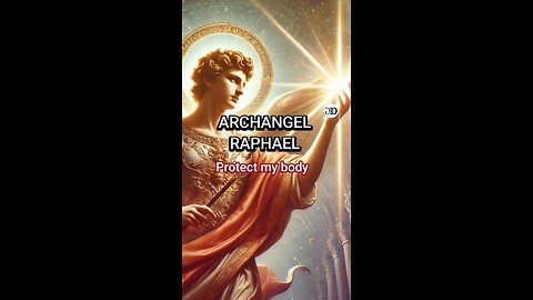 Archangel Raphael | PROTECT MY BODY