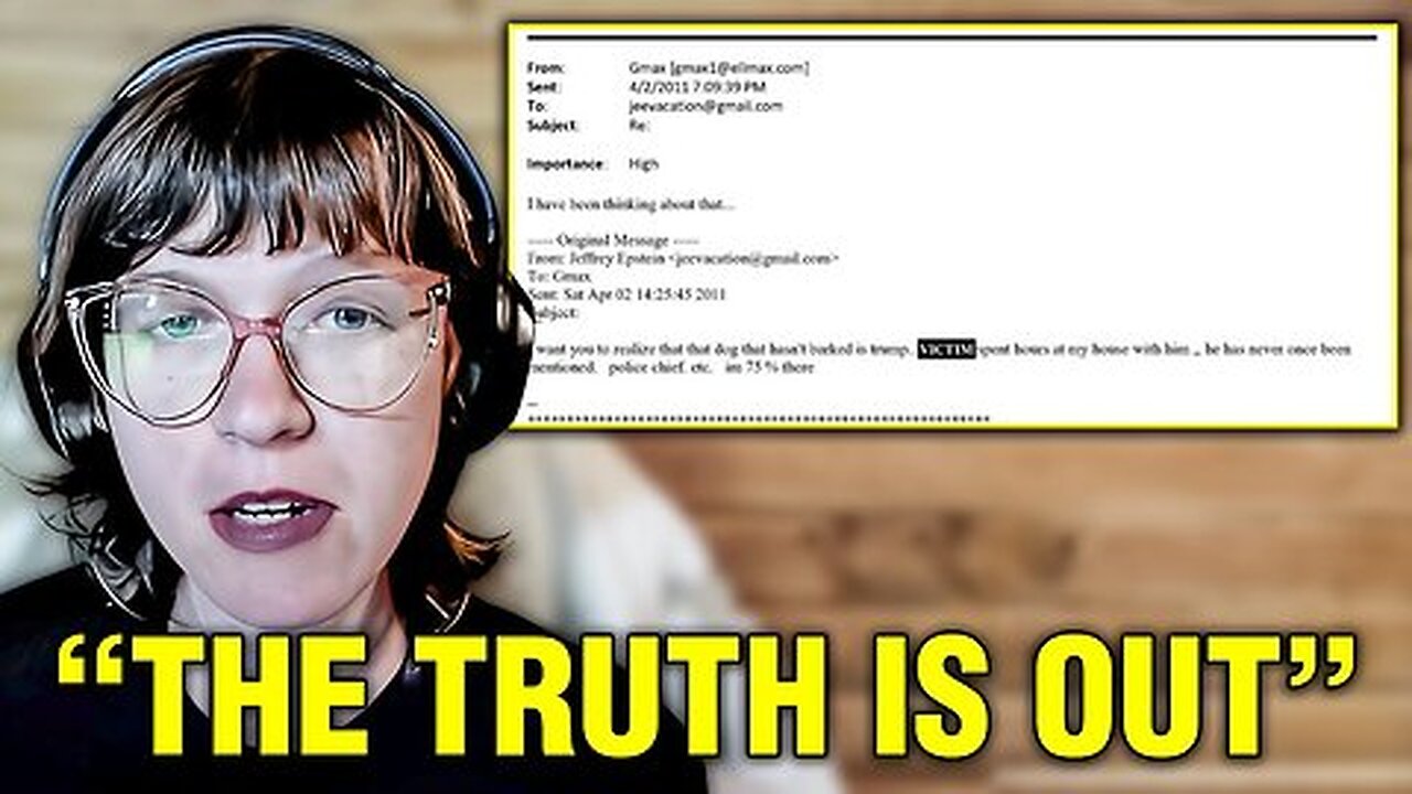 Whitney Webb: "They Hated Me For Telling You Their Dark Secrets... But Now It's Finally Happening"