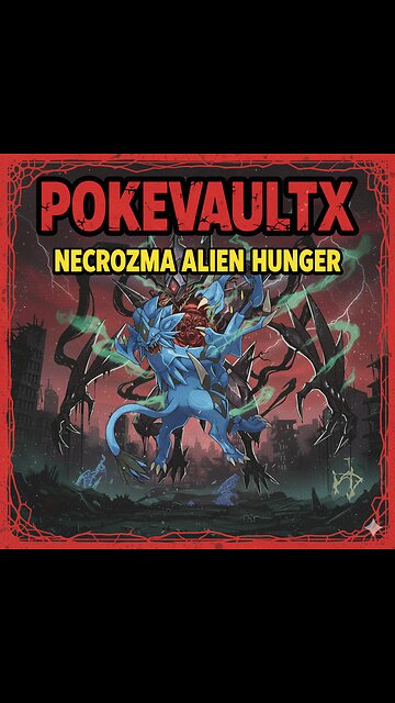 🎯 NECROZMA’s Alien Hunger Explained – Pokémon GO Lore Transmission