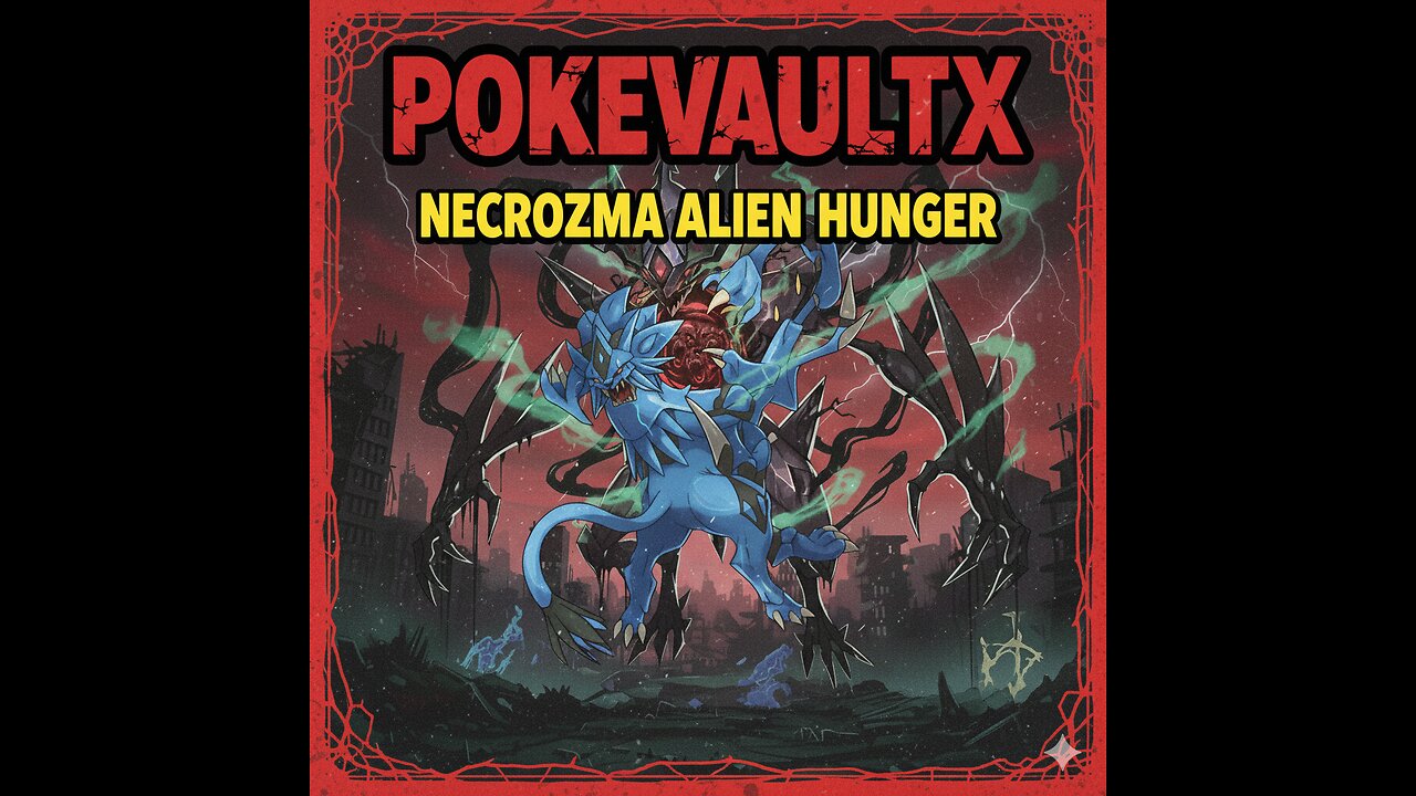 🎯 NECROZMA’s Alien Hunger Explained – Pokémon GO Lore Transmission
