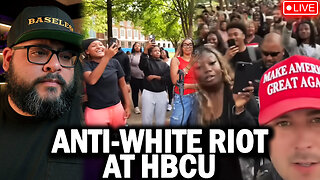 Anti-White Protest Breaks Out In HBCU After Cam Higby Holds Open Conversation Event