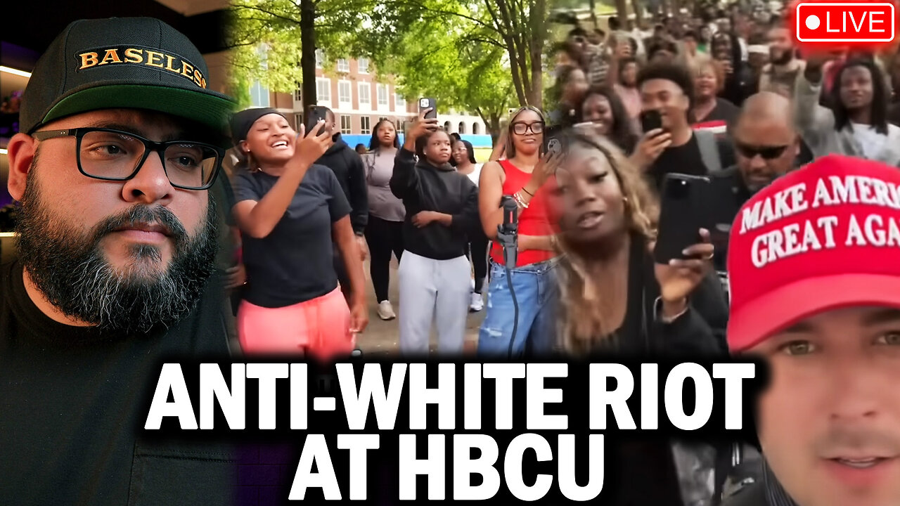 Anti-White Protest Breaks Out In HBCU After Cam Higby Holds Open Conversation Event