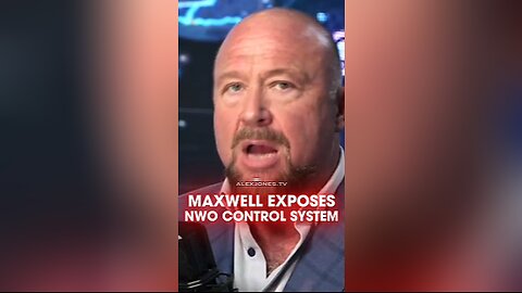 Alex Jones: Listen To Jordan Maxwell Explain Order Out of Chaos