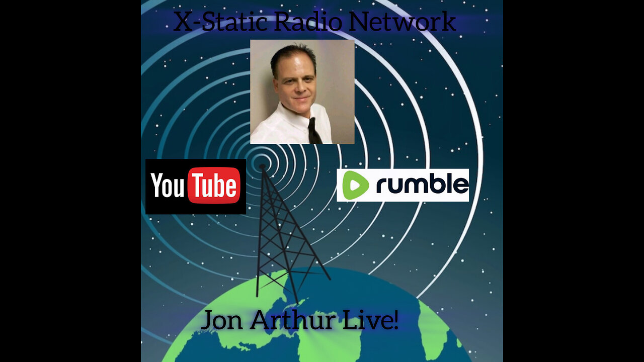 Jon Arthur Live! Radio Show 2025 ⚔