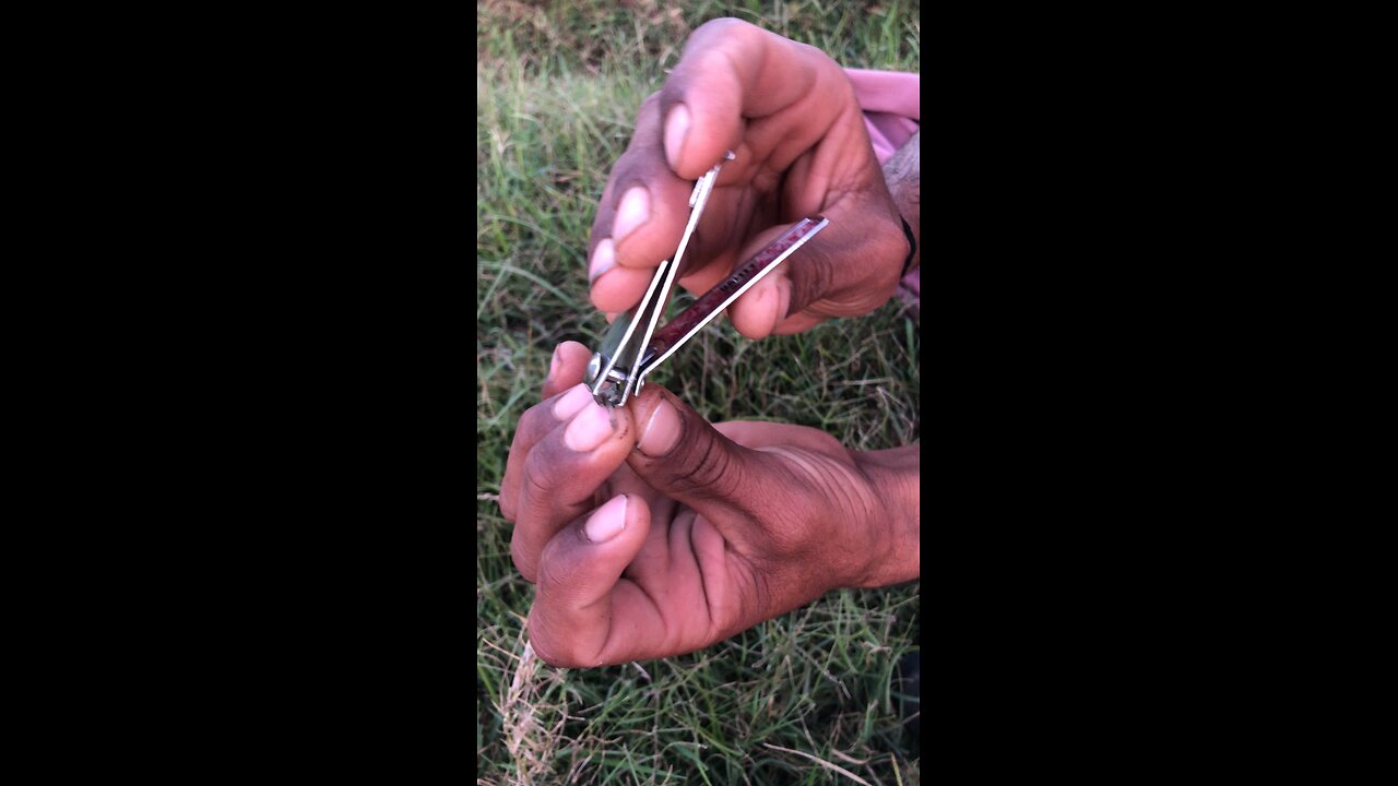 nails cutter