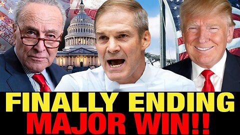 🔥 FINALLY BREAKING: Trump MAJOR WIN CONGRESS Democrats CAVE SHUTDOWN ENDED! Trump $2000 Check Update
