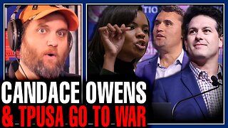Candace Owens & Her Charlie Kirk Accusations Gets STRONG Response From TPUSA!