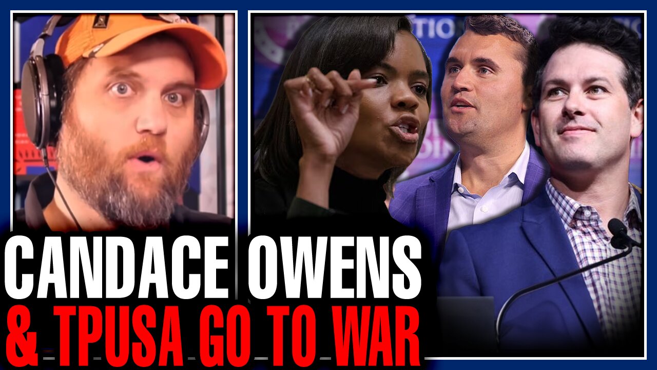 Candace Owens & Her Charlie Kirk Accusations Gets STRONG Response From TPUSA!