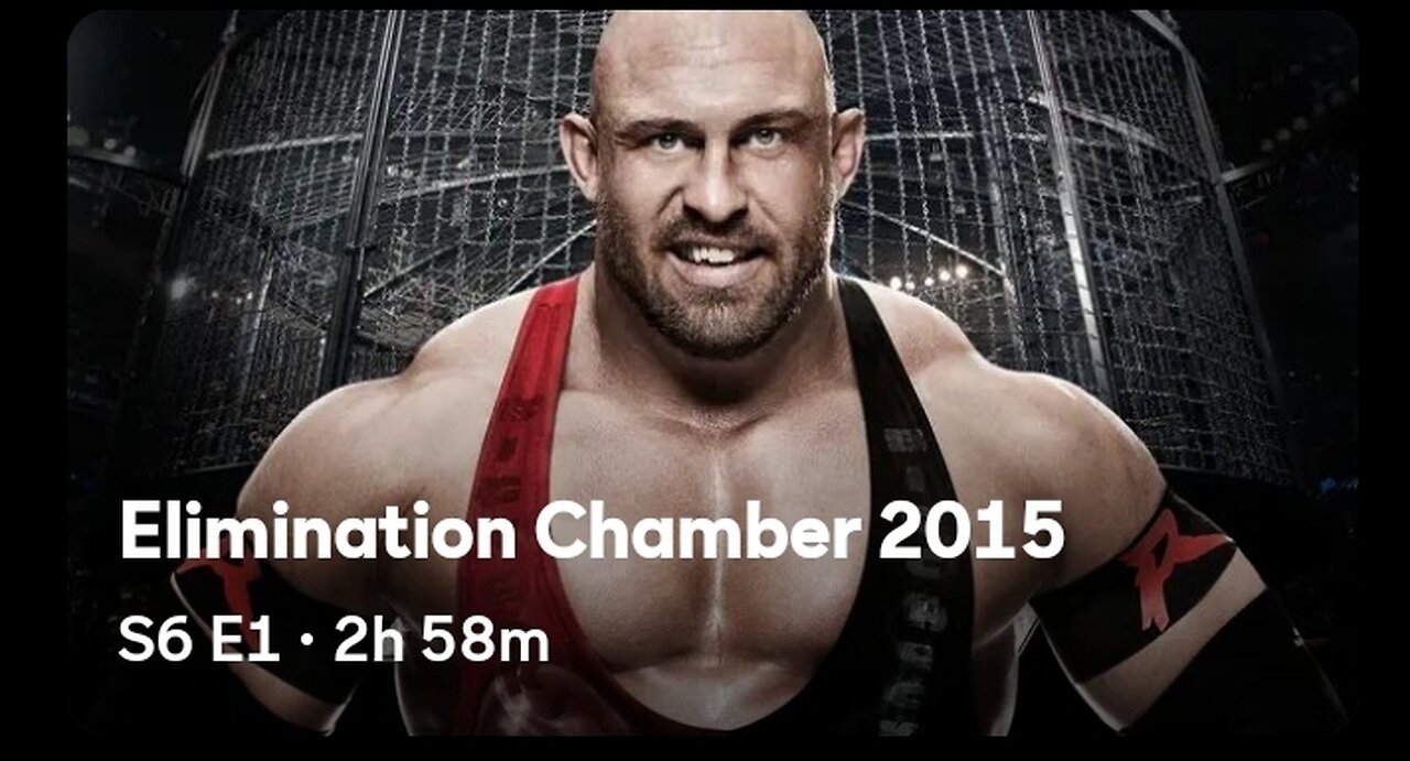 WWE Elimination Chamber 2015