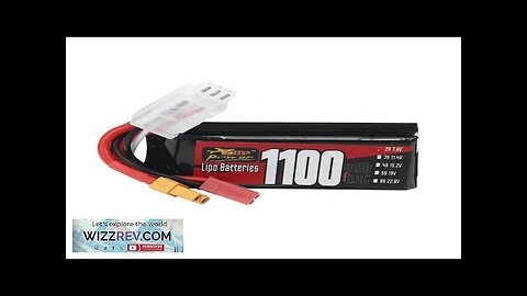 ZOP Power 2S 7.6V 1100mAh 60C 8.36Wh LiPo Battery XT30 Plug Review