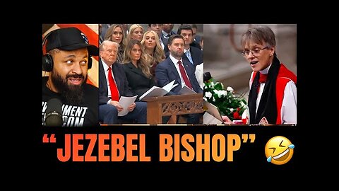 Trump & Vance Families SCOWL at WOKE Bishop while She LECTURES Them about Politics!