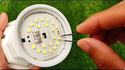 Ne le jetez plus Réparer une ampoule LED cassée peut être plus facile que vous ne le pensez.