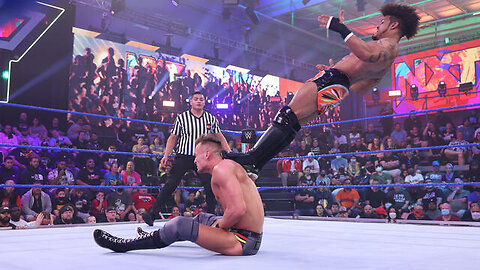 MSK vs. Imperium – NXT Tag Team Championship Match: WWE NXT, March 8, 2022 @WWE