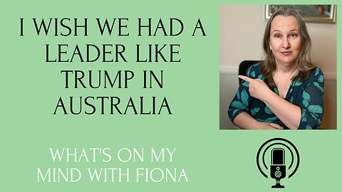 Episode 22 Trump, MAHA and Australia Day