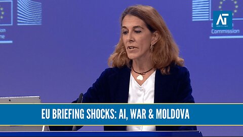 EU Press Briefing Shocks: AI Rules, Ukraine War & Moldova Talks | Europe Politics | Amaravati Today