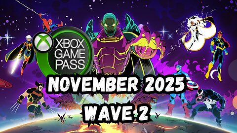 Xbox Game Pass November Wave 2 Is STACKED - 9 New Games Dropping!