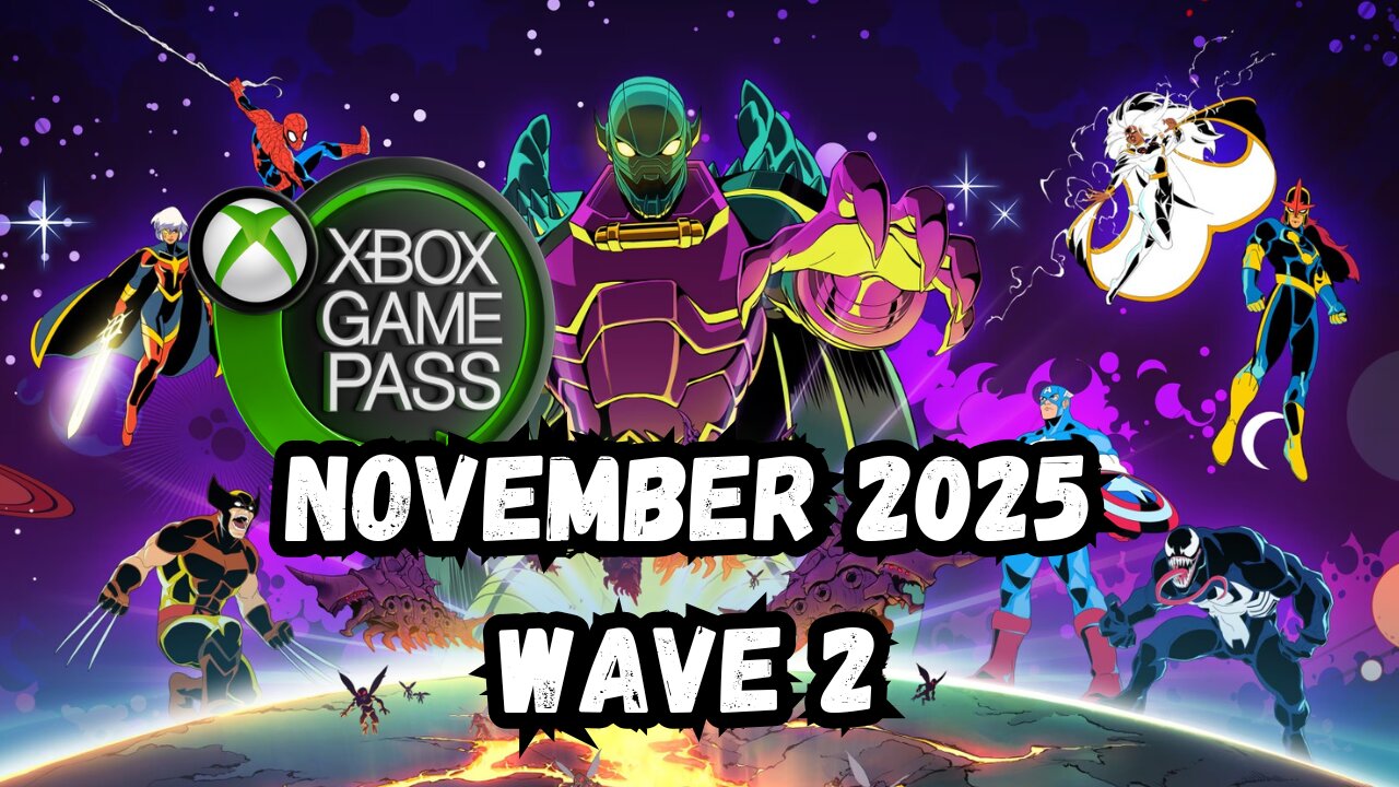 Xbox Game Pass November Wave 2 Is STACKED - 9 New Games Dropping!