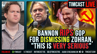 Bannon RIPS GOP For Dismissing Zohran, "This Is Very Serious"
