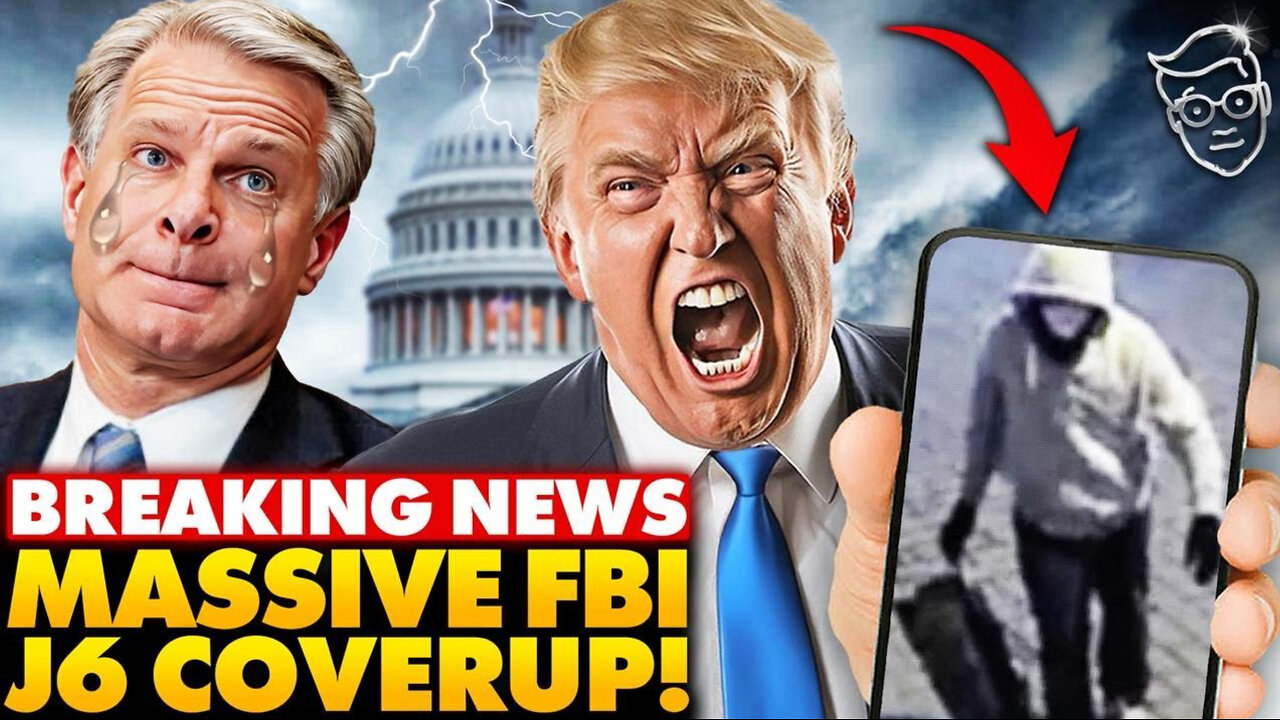 FBI Drops New Footage January 6th Pipe Bomber in FEAR of Kash Patel