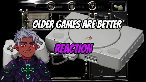 OLDER GAMES ARE BETTER REACTION #reaction #gamer #gaming #game #games