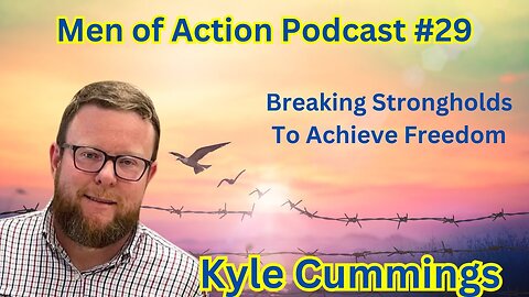 Mens Lifeline Academy Podcast #29 Kyle Cummings | From Drug Addict to Jesus Follower