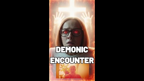Demonic activity is real