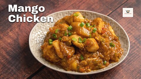 Mouthwatering Mango Chicken | Easy Chicken in Mango Sauce Recipe!