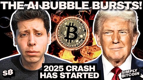 DeepSeek Bursts the AI Bubble! | What Does It Mean for Bitcoin?