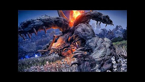 Elden Ring Nightreign - Centipede Demon Boss Fight (4K 60FPS)