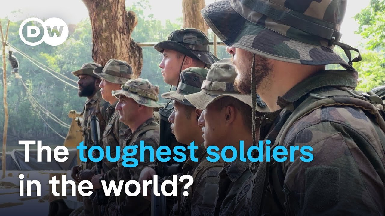 Into the jungle: Embedded with the French Foreign Legion | Focus on Europe