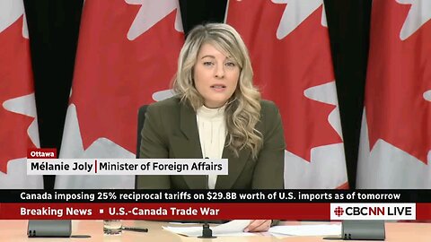 Trump reacts to Canada hitting back at US with tariffs on $ 29.8 B worth of good