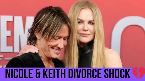 Nicole Kidman & Keith Urban DIVORCE SHOCK 💔 19-Year Marriage Crumbles — What’s Really at Stake?