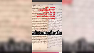 Islam Wickedness Castration of Black Males