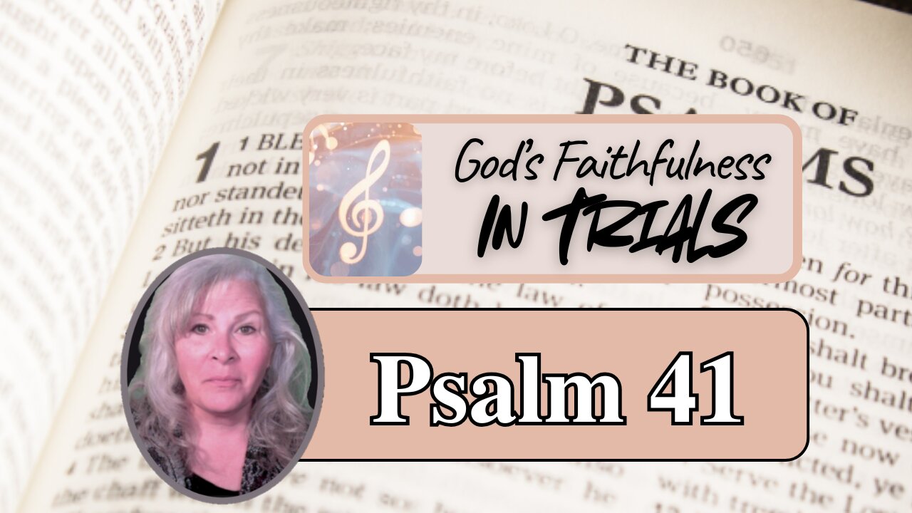 Psalm 41